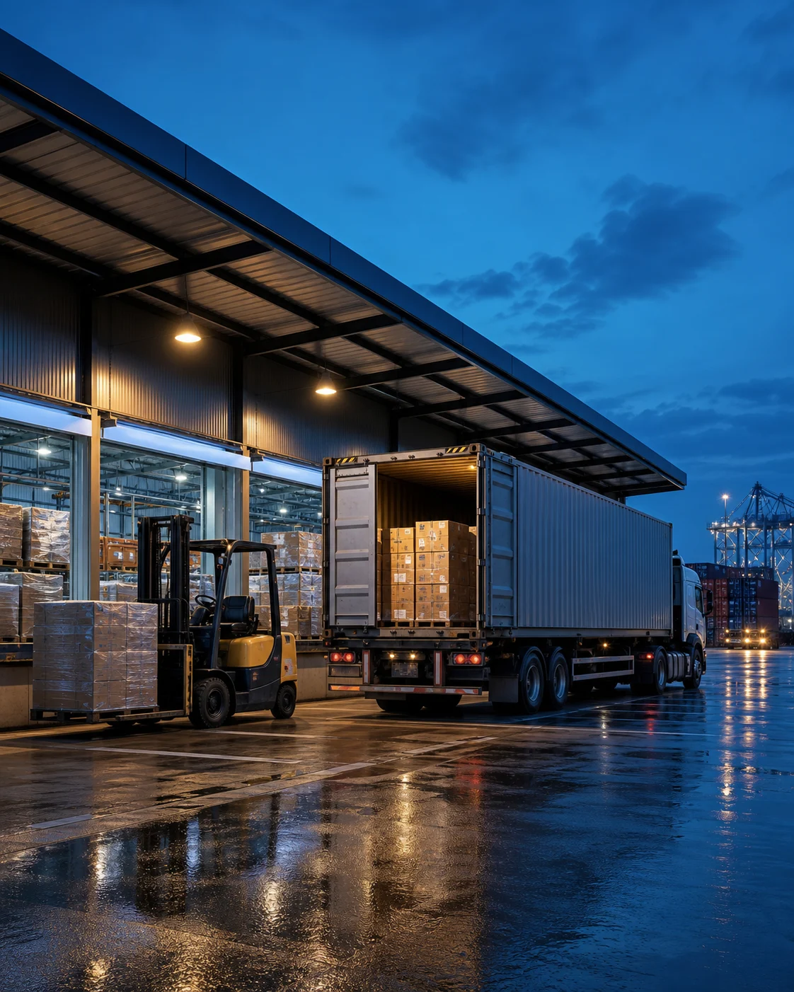 Complete Warehousing and Fulfillment Management logistics operations