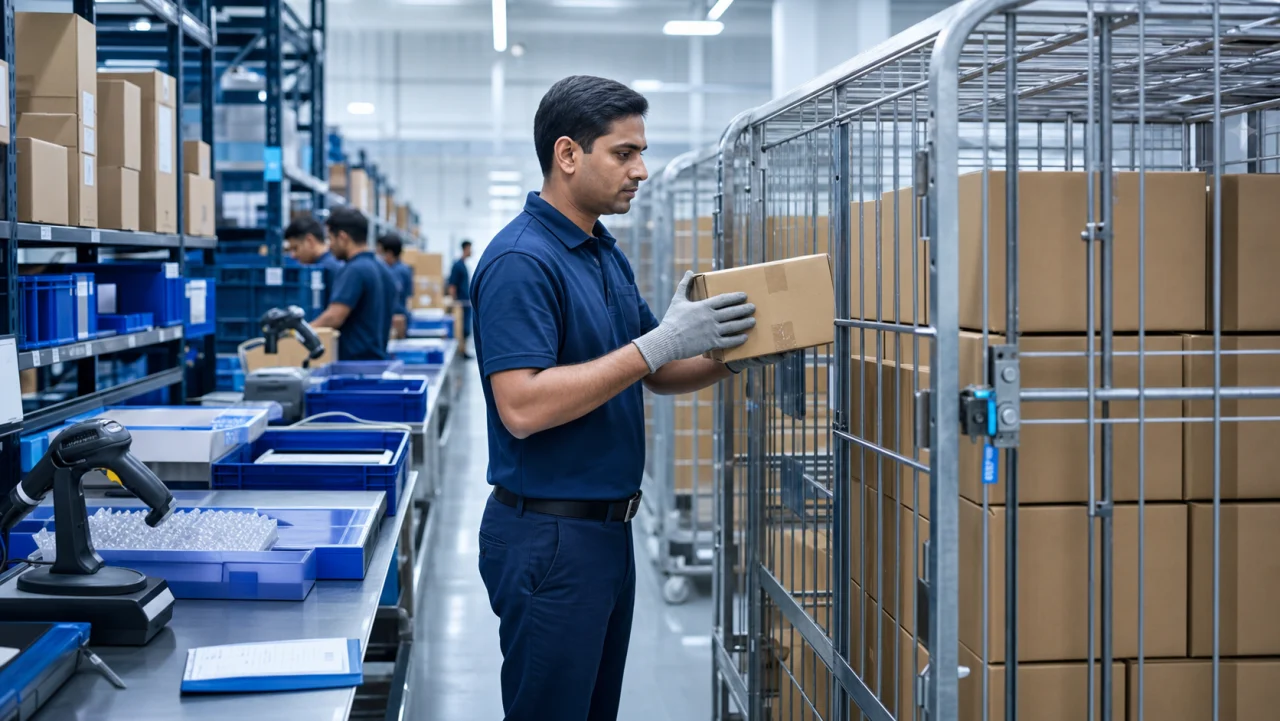 Consumer Electronics logistics operations supported by Zyflox Global