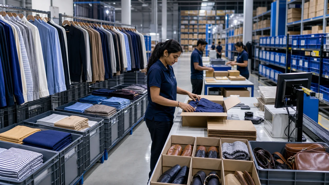 Fashion & Lifestyle logistics operations supported by Zyflox Global