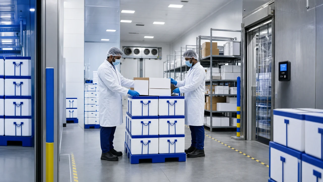 Pharmaceuticals logistics operations supported by Zyflox Global