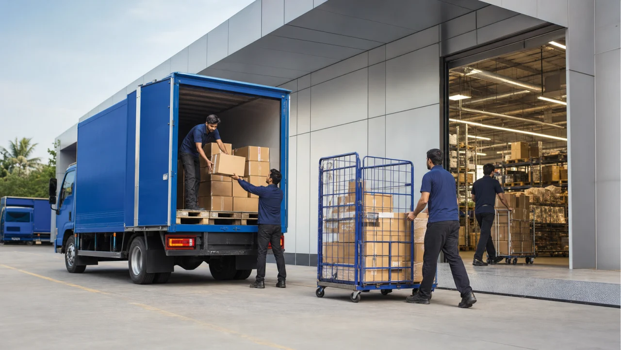 Retail logistics operations supported by Zyflox Global