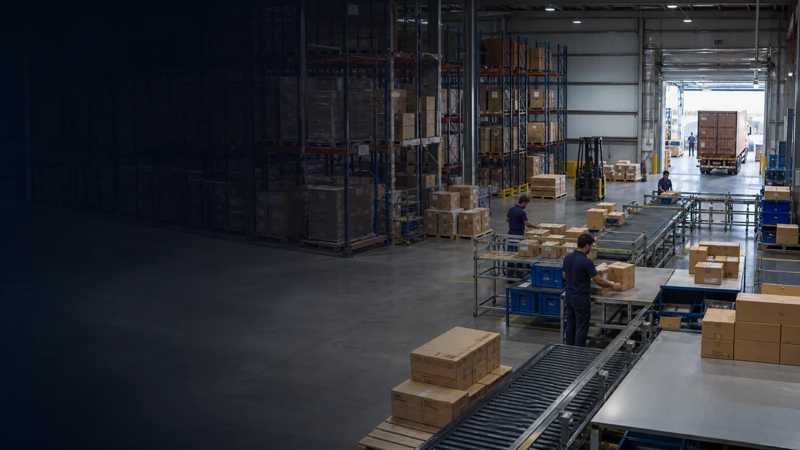 Order fulfillment and dispatch status tracking