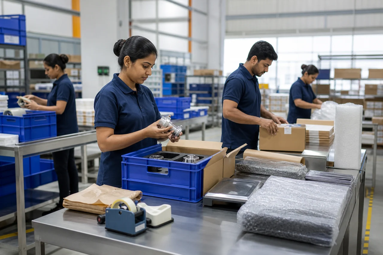 Value Added Services visual for enterprise logistics service